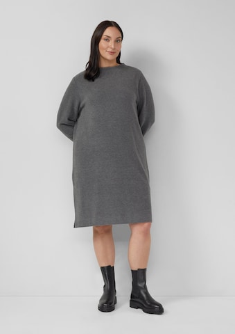 Robe s.Oliver Red Label Plus en gris : devant