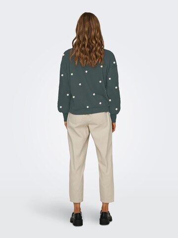 Sweat-shirt 'ONLBROOKE' ONLY en vert
