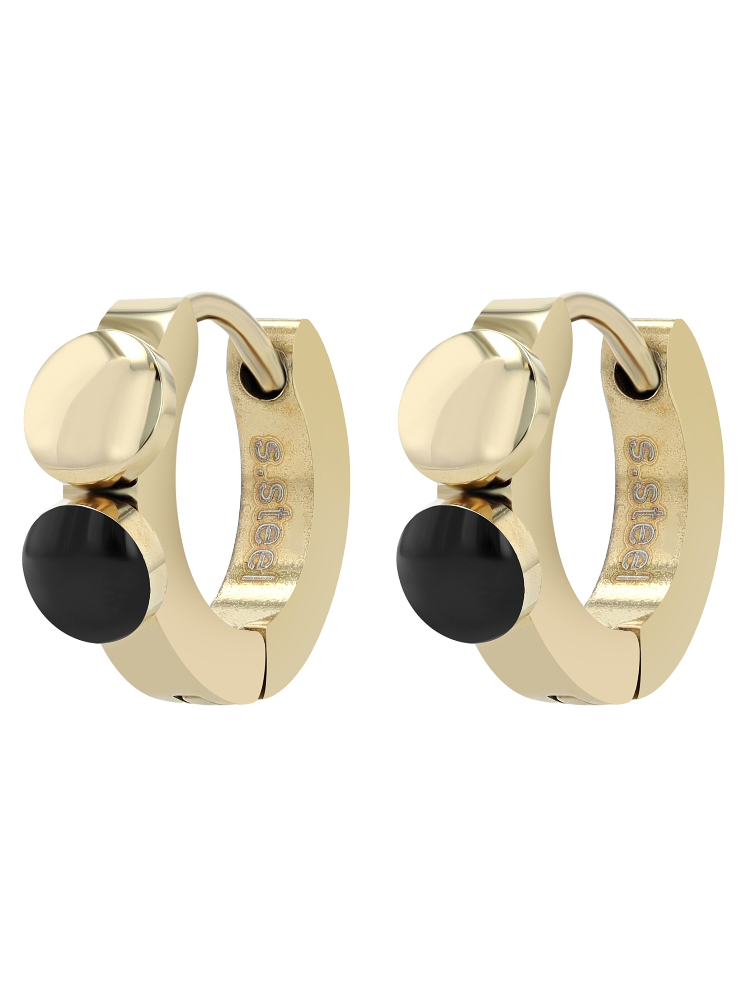 Akzent Earrings 'langlebig' in Gold