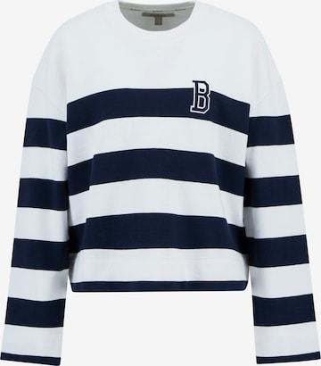 BarbourSweater majica 'Faye' - bijela boja: prednji dio