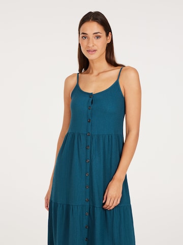 PROTEST Jurk 'PRTCOCOA' in Blauw