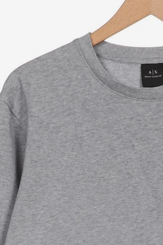 ARMANI EXCHANGE Sweatshirt & Zip-Up Hoodie in XL in Grey