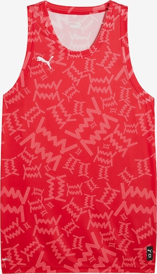 PUMA Trikoo 'Teamjaws' koossa XXS värissä punainen / melooni / musta / valkoinen, Tuotenäkymä