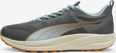 PUMA Chaussure de course en bleu clair / marron / gris, Vue avec produit