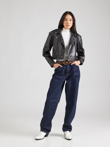 VILA Between-season jacket 'VIROLEY' in Black