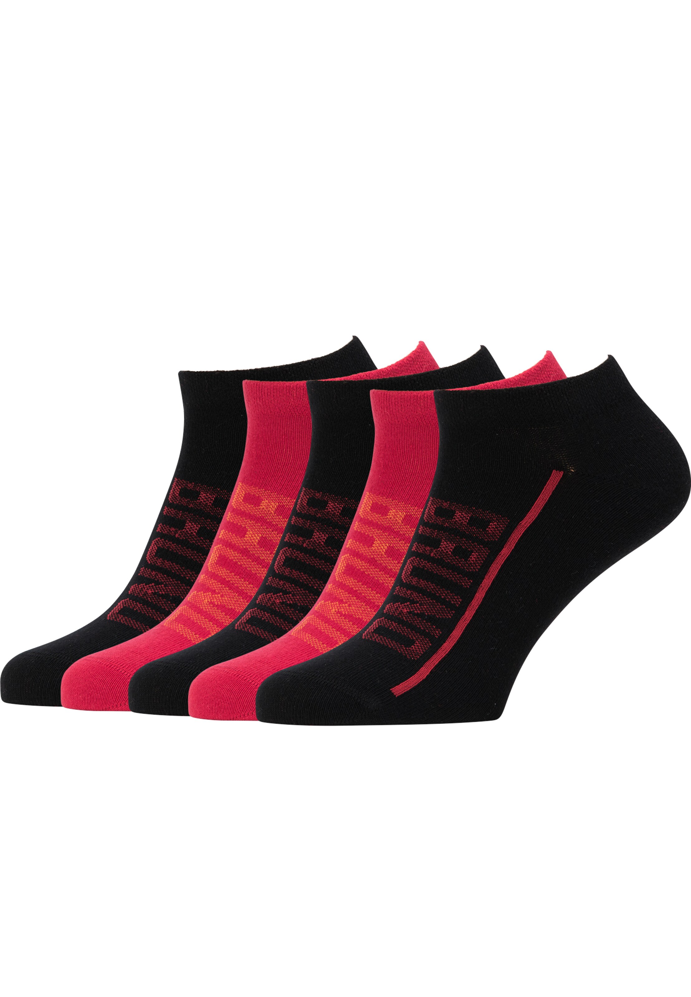 Chaussure basse Bruno Banani en rouge : devant