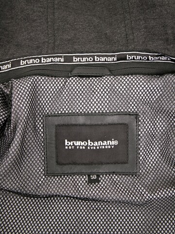 Bruno Banani Overgangsjakke 'Smudo' i sort
