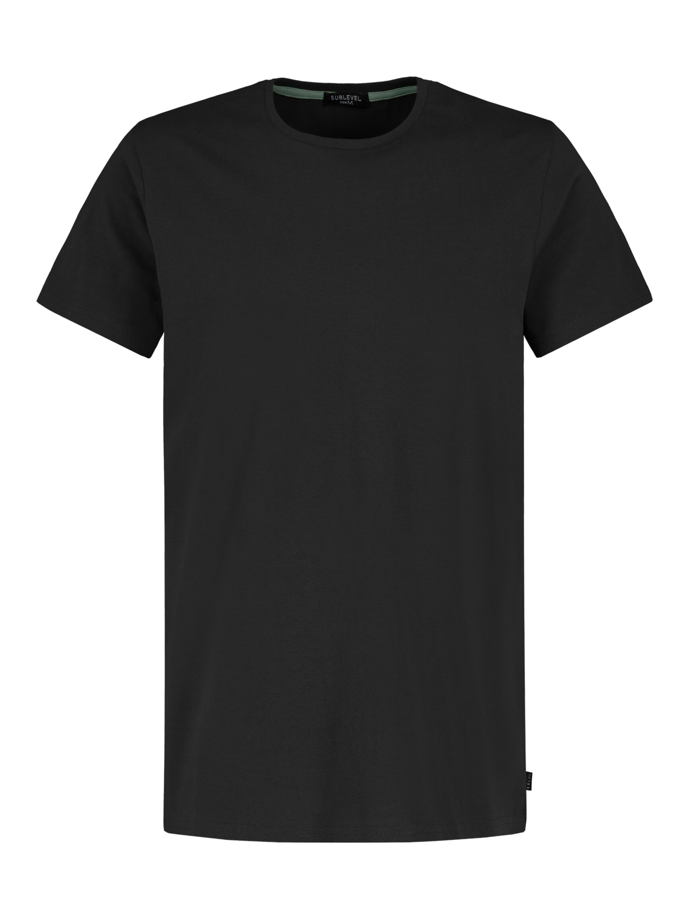 Sublevel T-Shirt in Schwarz