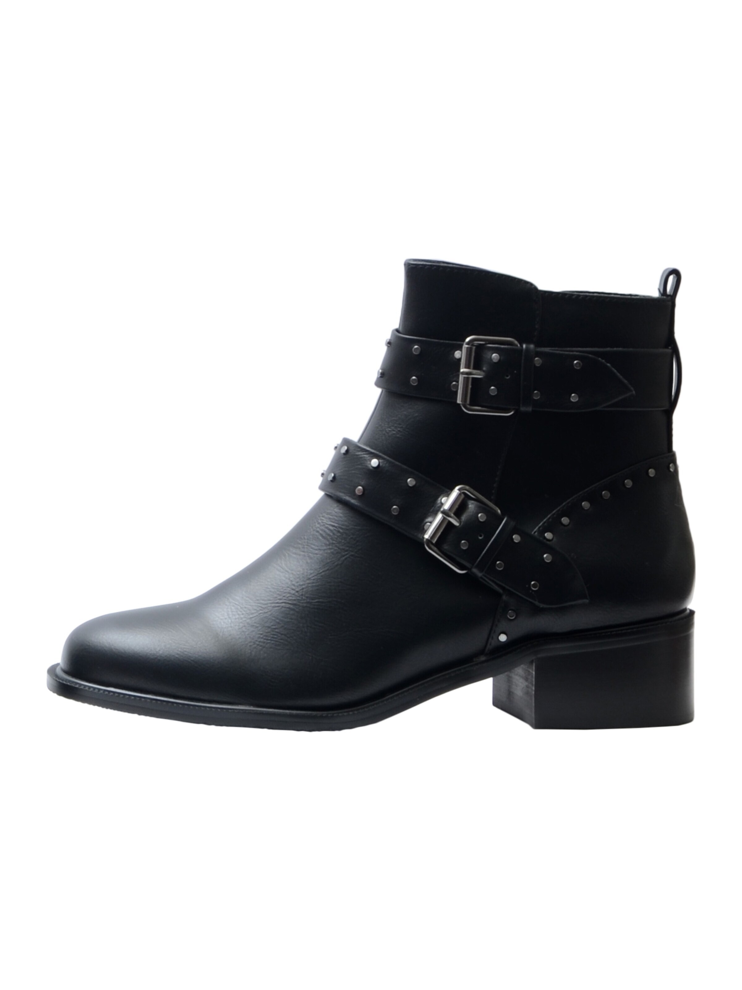 Ankle boots in 36 The Divine Factory di colore nero, Visualizzazione prodotti