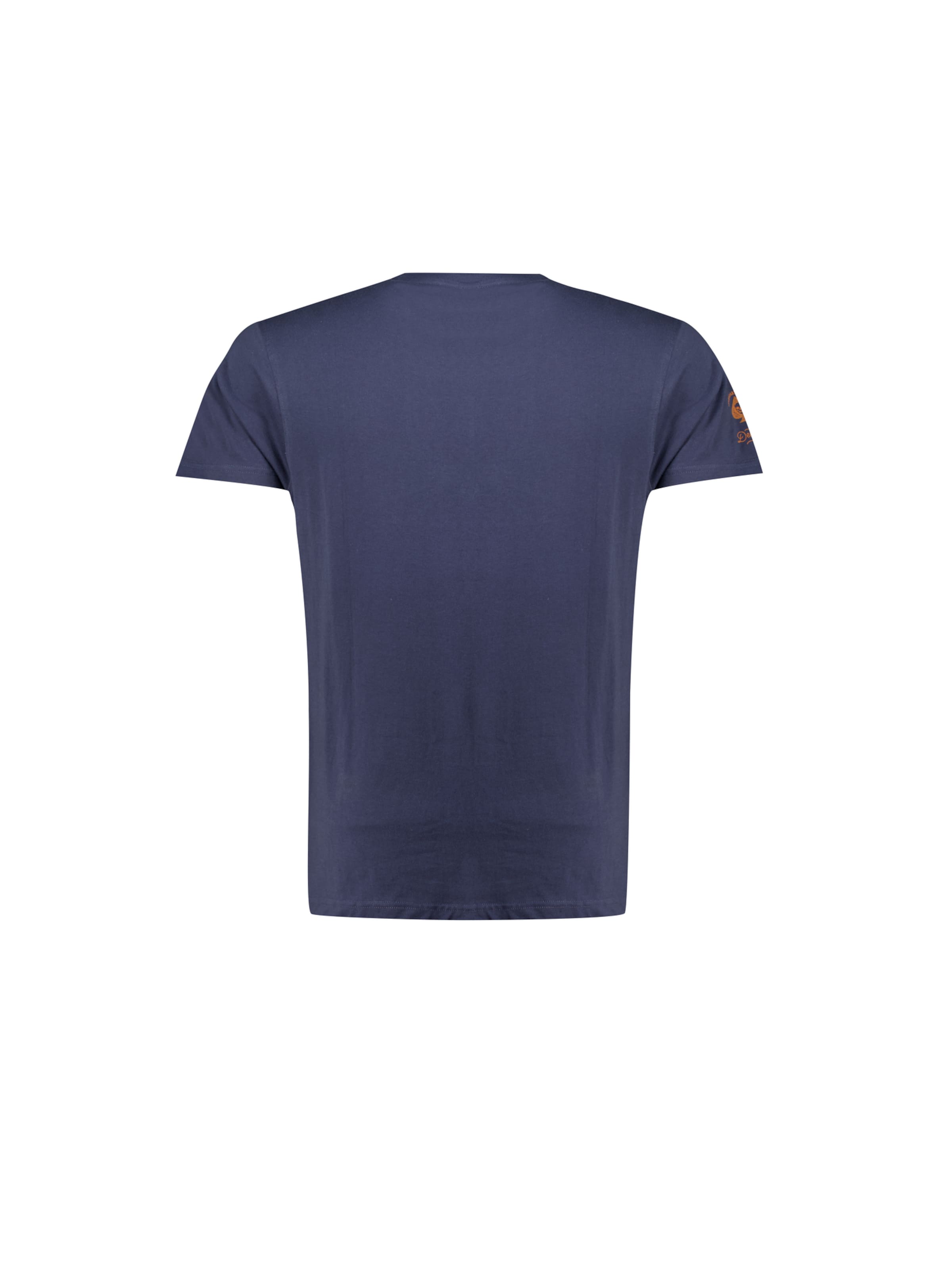 T-Shirt 'PARK' Deeluxe en bleu
