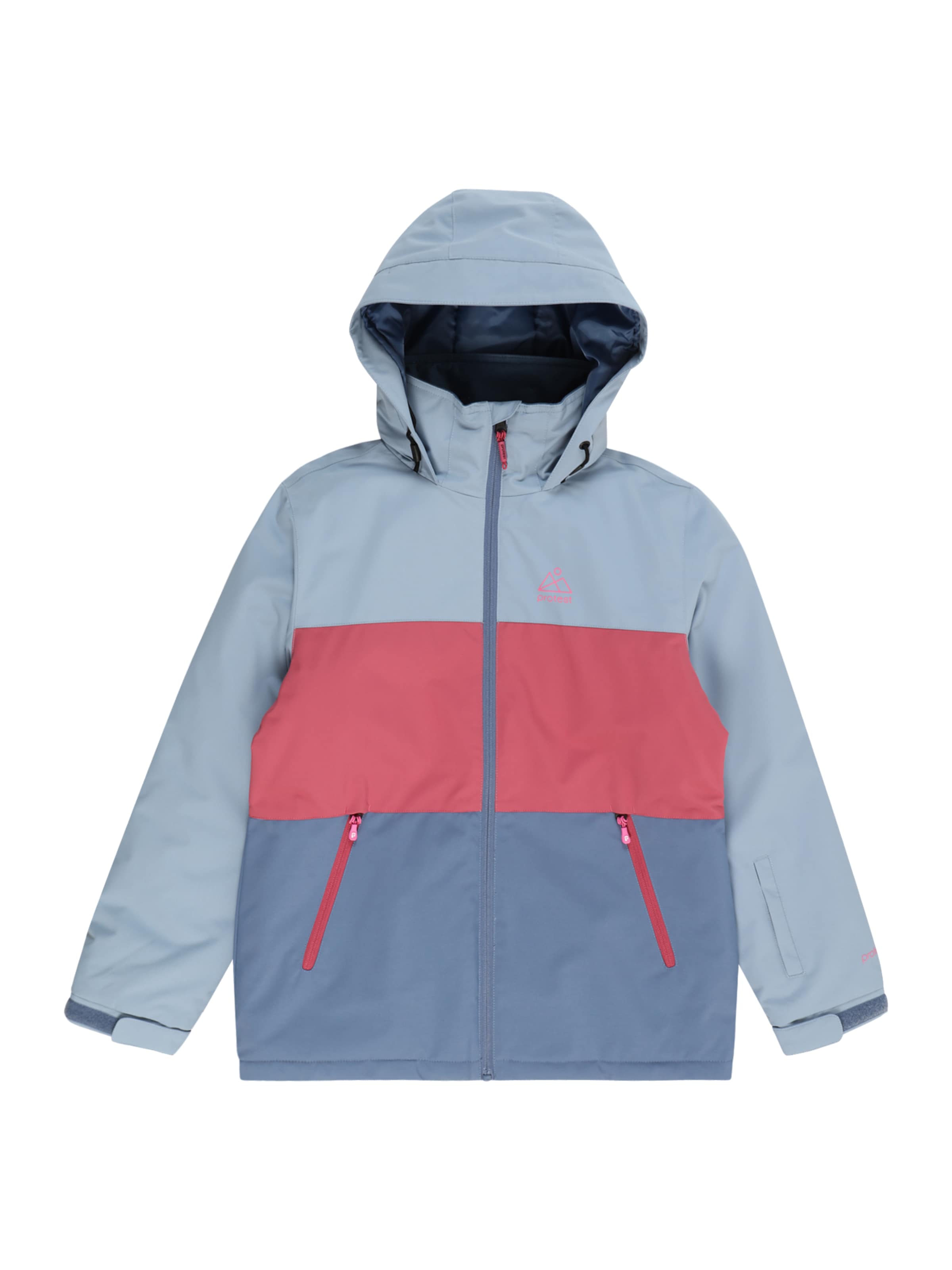 PROTEST Kurtka sportowa 'TYASMIN' w kolorze niebieski: przód