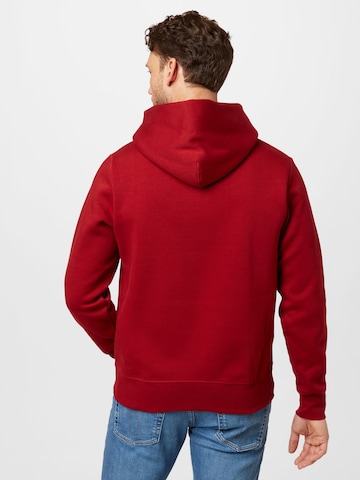 TOMMY HILFIGER - Sweatshirt 'NEW YORK' em vermelho