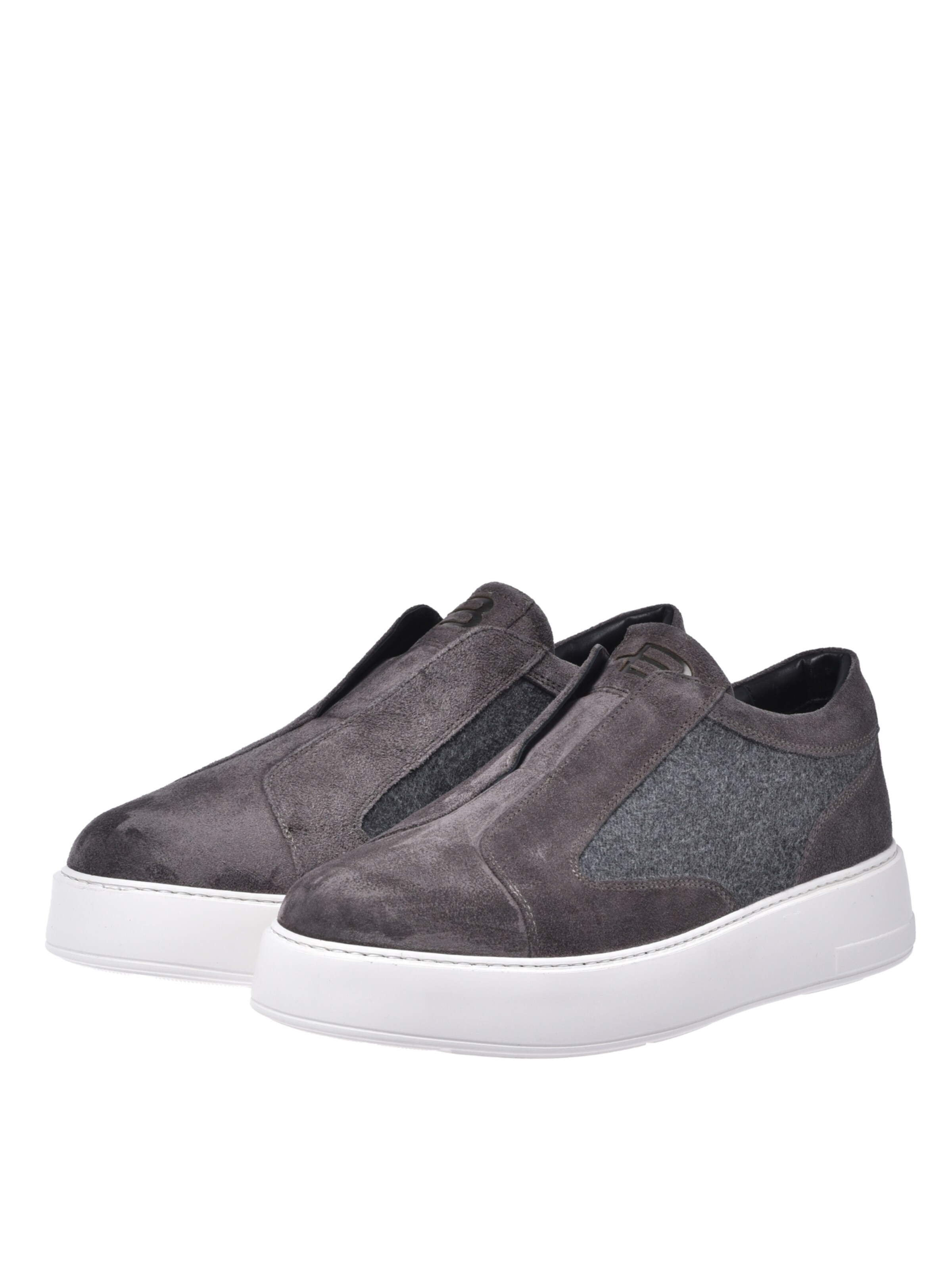 BALDININI Instappers in Grijs