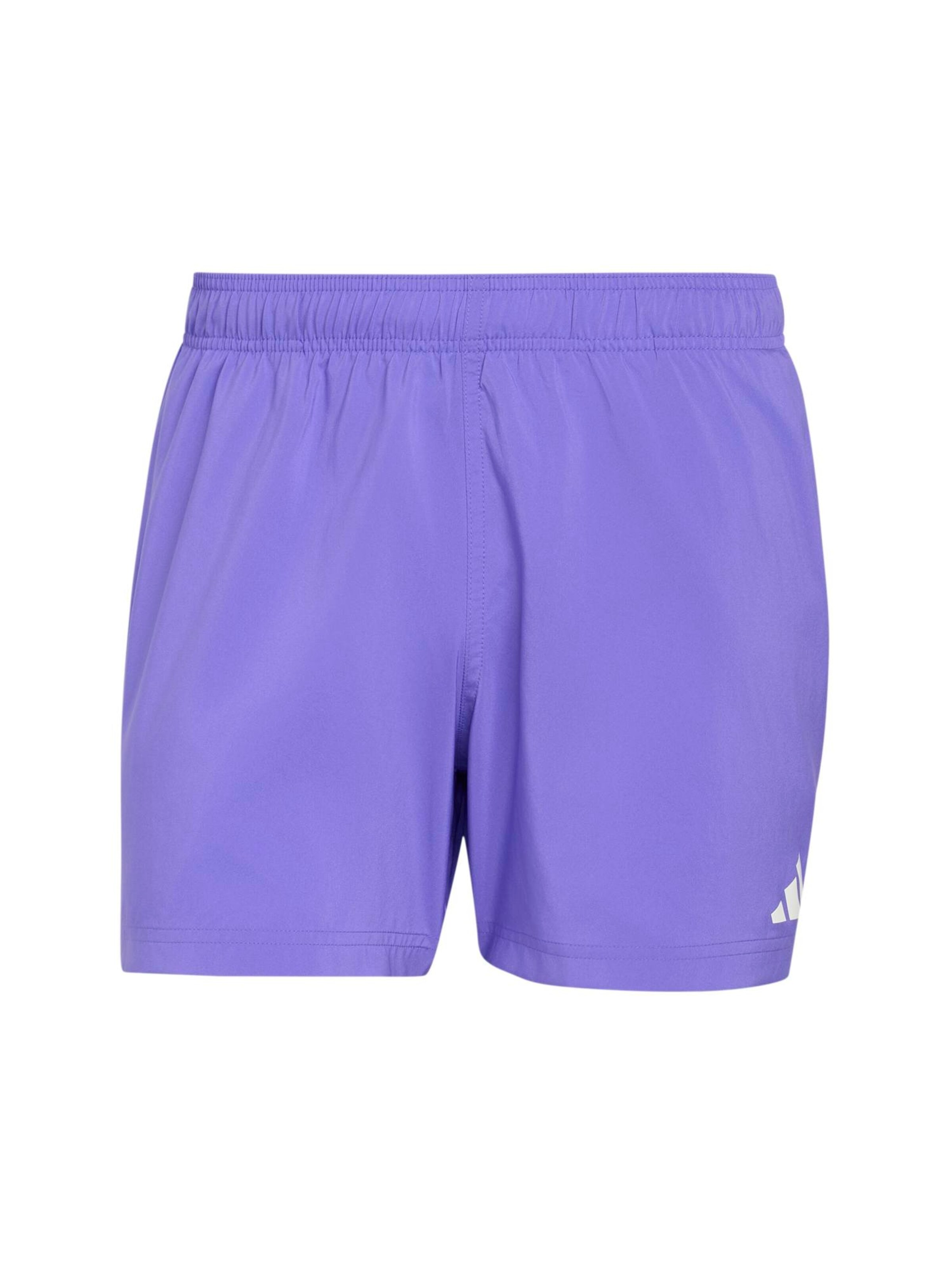 ADIDAS SPORTSWEAR - Calções de surf 'ESS' em roxo: frente