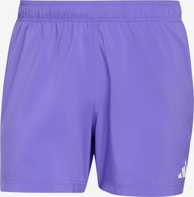 S dydžio Maudymosi šortai 'ESS' iš ADIDAS SPORTSWEAR, spalva – levandų spalva, Prekių apžvalga