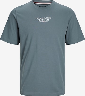 T-Shirt 'JPRBLUARCHIE' Jack & Jones Premium en bleu : devant