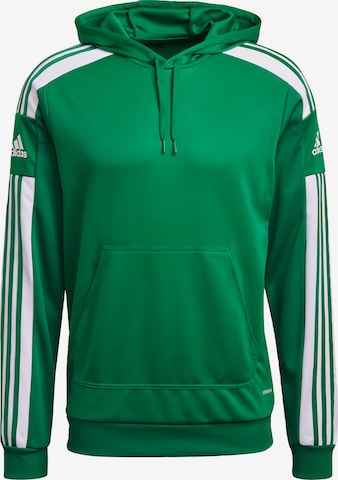 ADIDAS SPORTSWEAR Athletic Sweatshirt 'Squadra 21' in Green: front