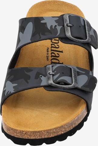 Palado Slippers 'Korfu B' in Grey