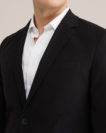 WE Fashion Slim fit Σακάκι για το γραφείο σε μαύρο