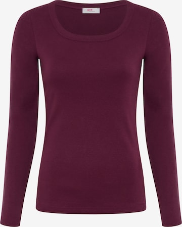 FLASHLIGHTS Shirt in Rot: Vorderseite