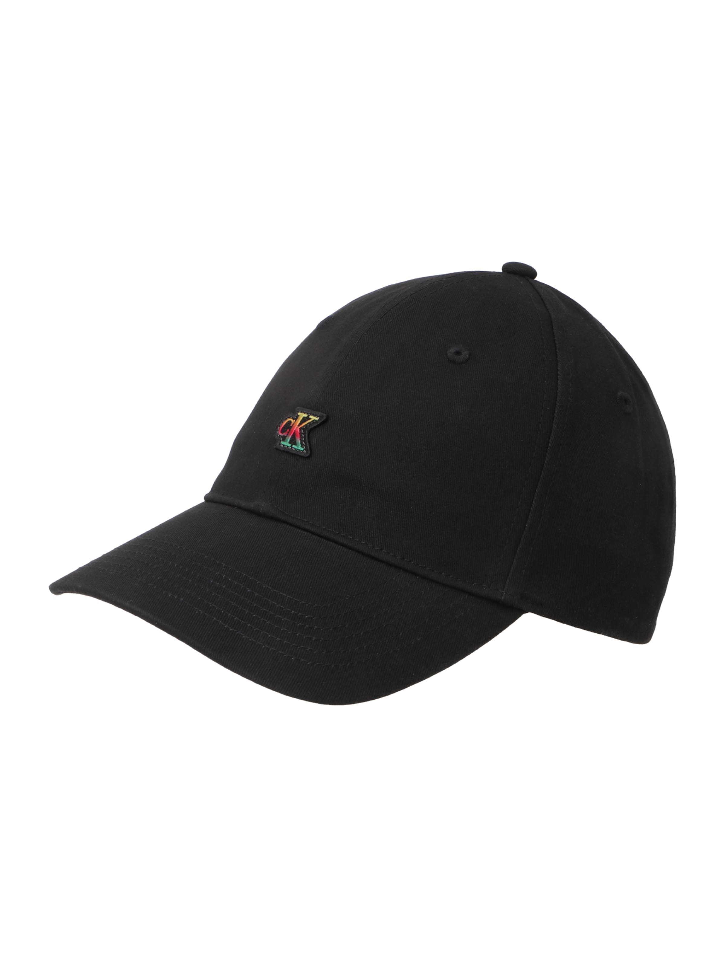 Calvin Klein Cap in Schwarz: Vorderseite