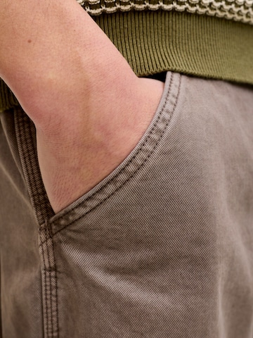 JACK & JONES Baggy Jeans in Bruin