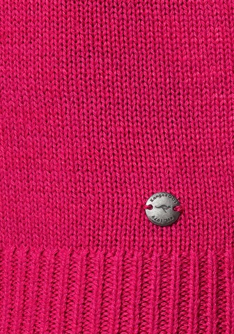 KangaROOS Sweater in Pink