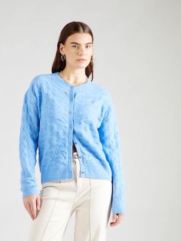 Cardigan 'Nova' Lindex en bleu : devant