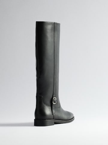 Bottes The Set en noir