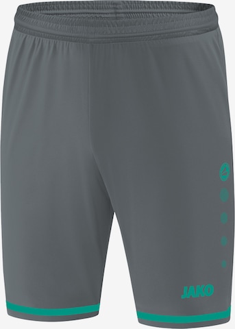 JAKO Workout Pants 'Striker 2.0' in Grey: front