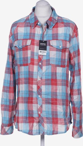 BILLABONG Button Up Shirt in L in Blue: front