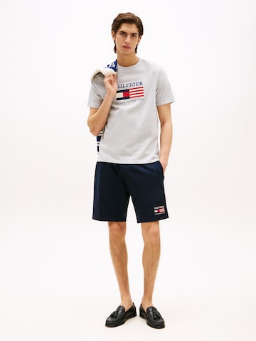 TOMMY HILFIGER Μπλουζάκι 'AMERICANA' σε γκρι