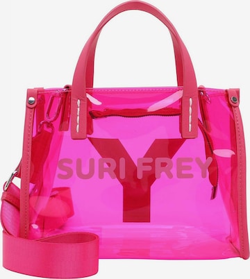 Suri Frey Torba shopper 'PEGGY' w kolorze różowy: przód