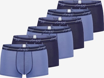 SLOGGI Boxer shorts 'men Start' in Blue: front