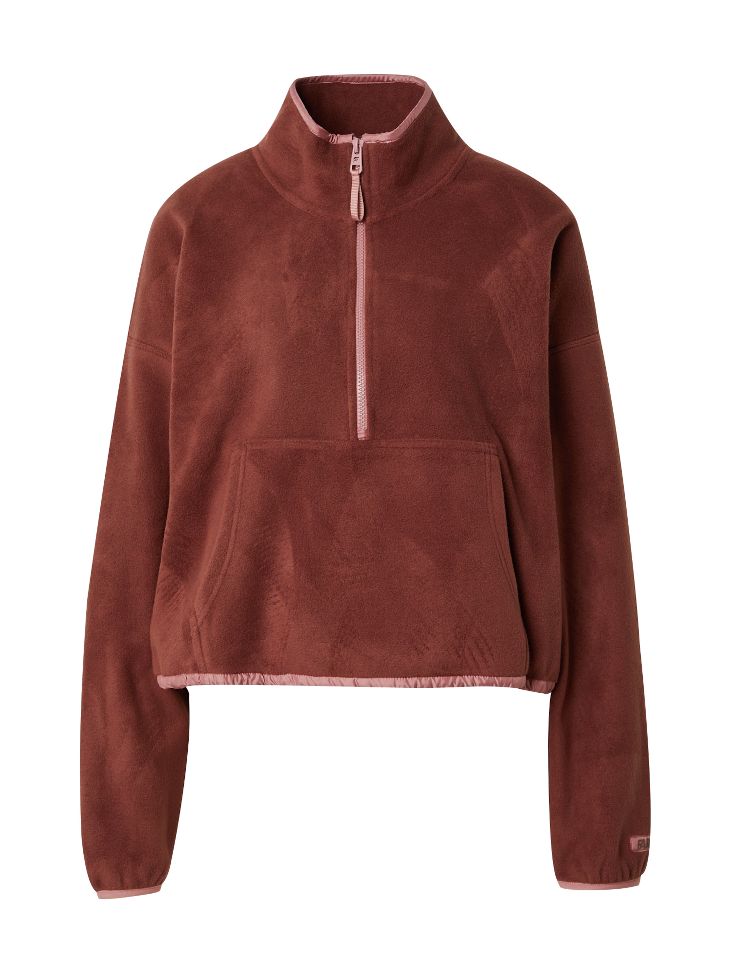 Pull-over 'NO CHILL' Fabletics en rose : devant