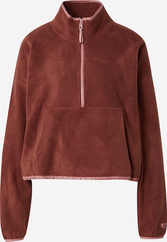 Pull-over 'NO CHILL' Fabletics en rose : devant