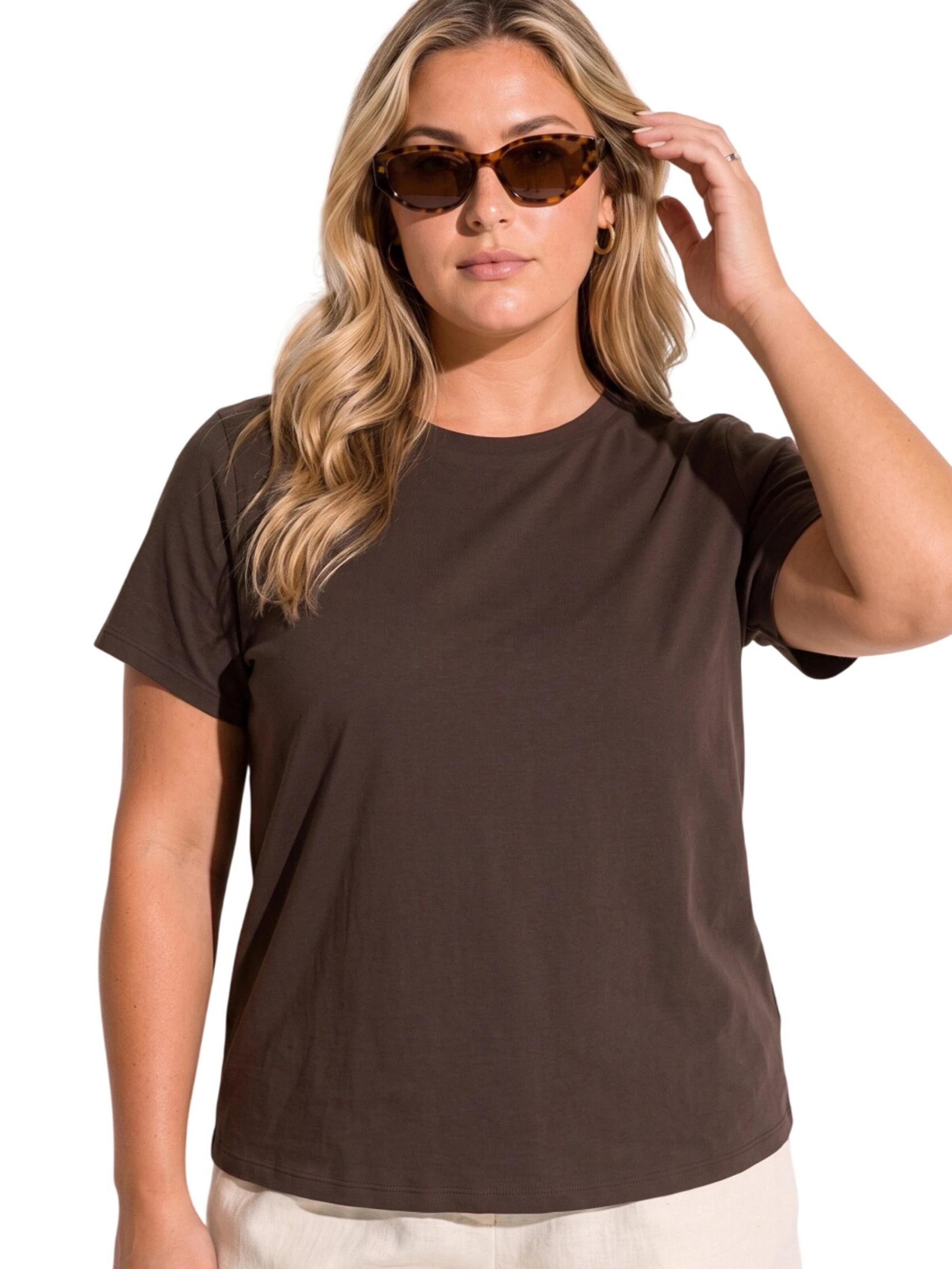 Shape Of You Shirt in Brown
