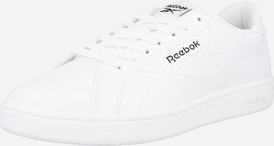 Sportbačiai be auliuko 'COURT CLEAN' iš Reebok, spalva – juoda / balta, Prekių apžvalga