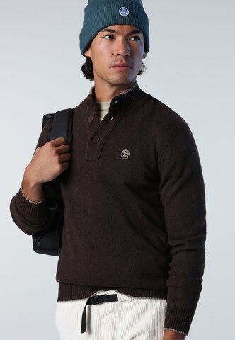 Pull-over North Sails en marron