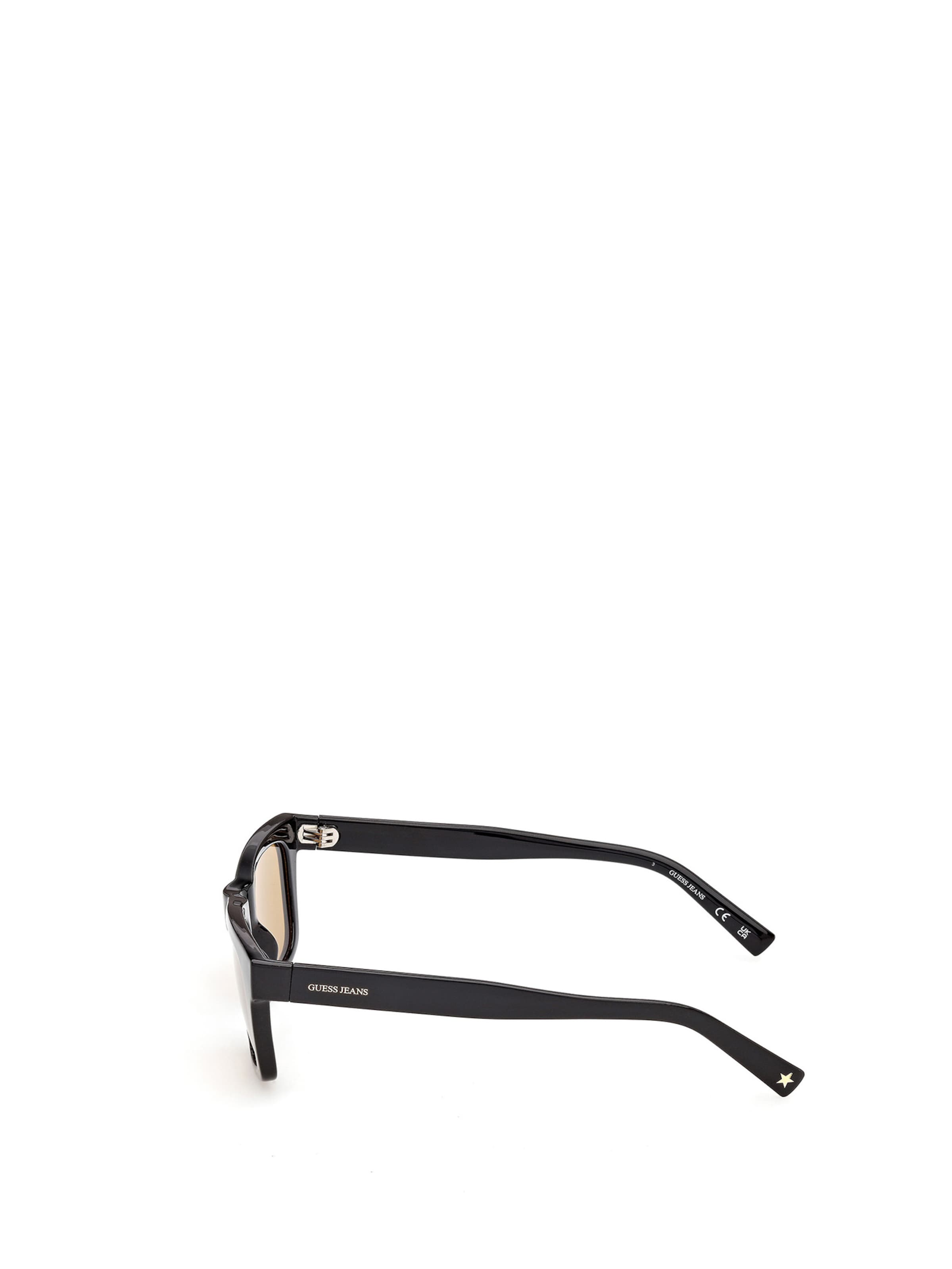 Lunettes de soleil GUESS JEANS en noir