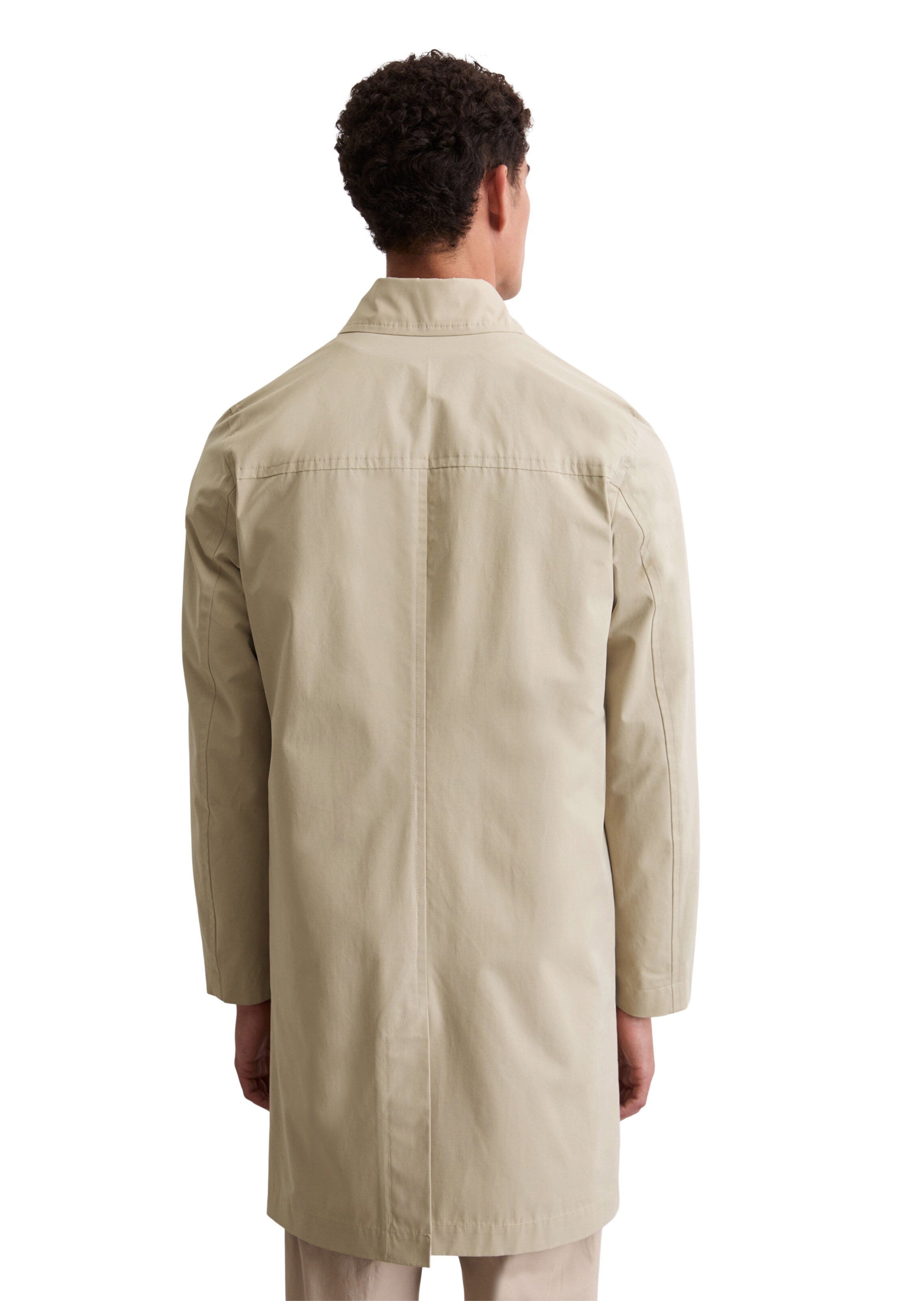 Marc O'Polo Between-Seasons Coat in Beige