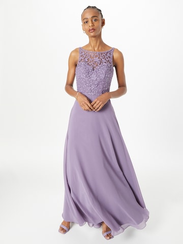 Laona Evening Dress in Purple