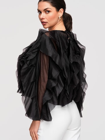 Chemisier Ombre en noir