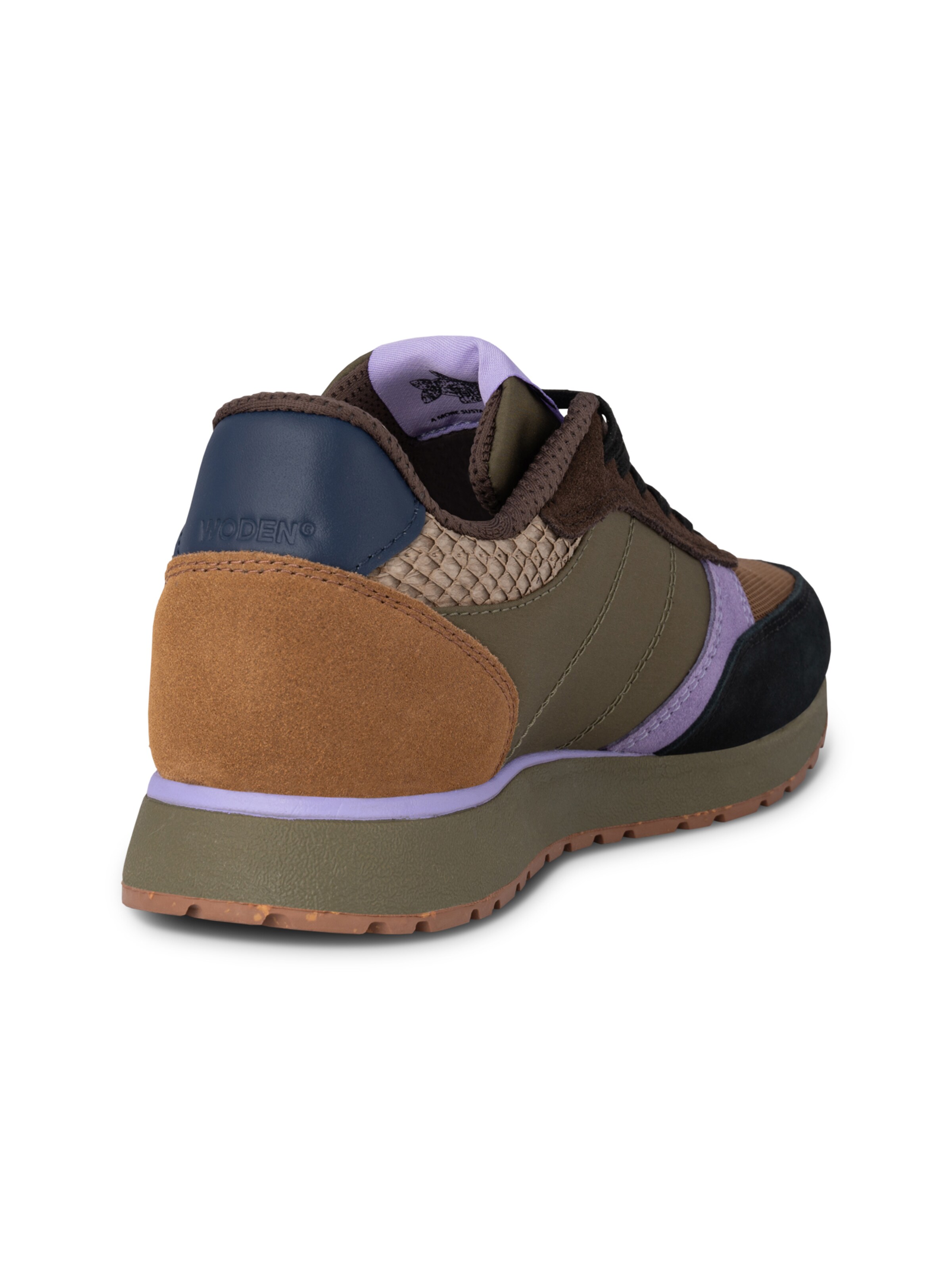 WODEN Sneakers 'Ronja' in Green