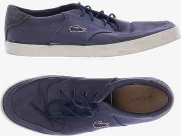 LACOSTE Sneaker 42 in Blau: predná strana