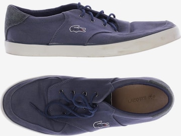 LACOSTE Sneakers & Trainers in 42 in Blue: front