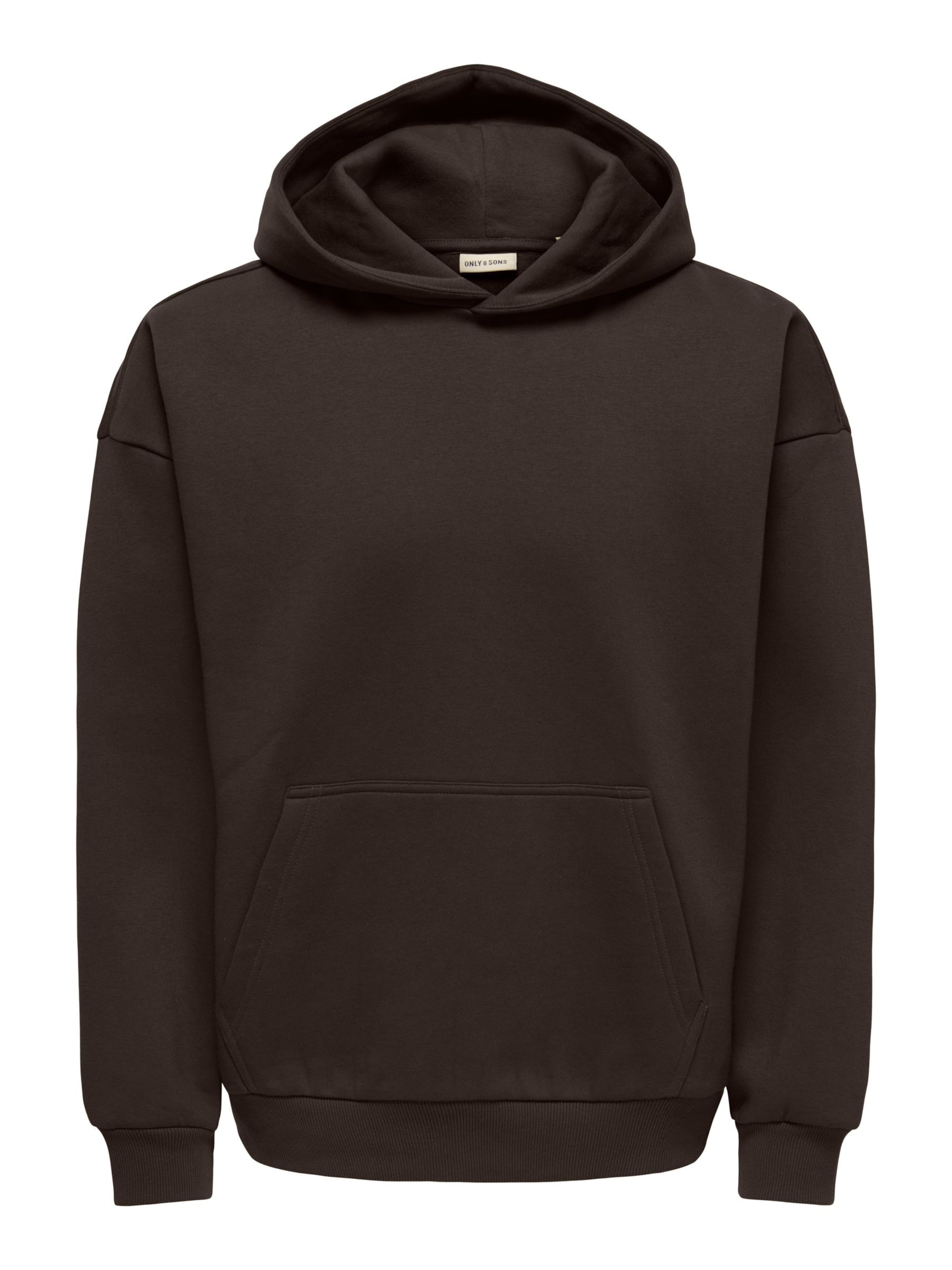 Only & Sons Bluzka sportowa 'ONSCeres' w rozmiarze XXL w kolorze ciemnobrązowym, Podgląd produktu
