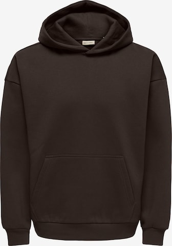 Only & Sons Bluzka sportowa 'ONSCeres' w kolorze brązowy: przód