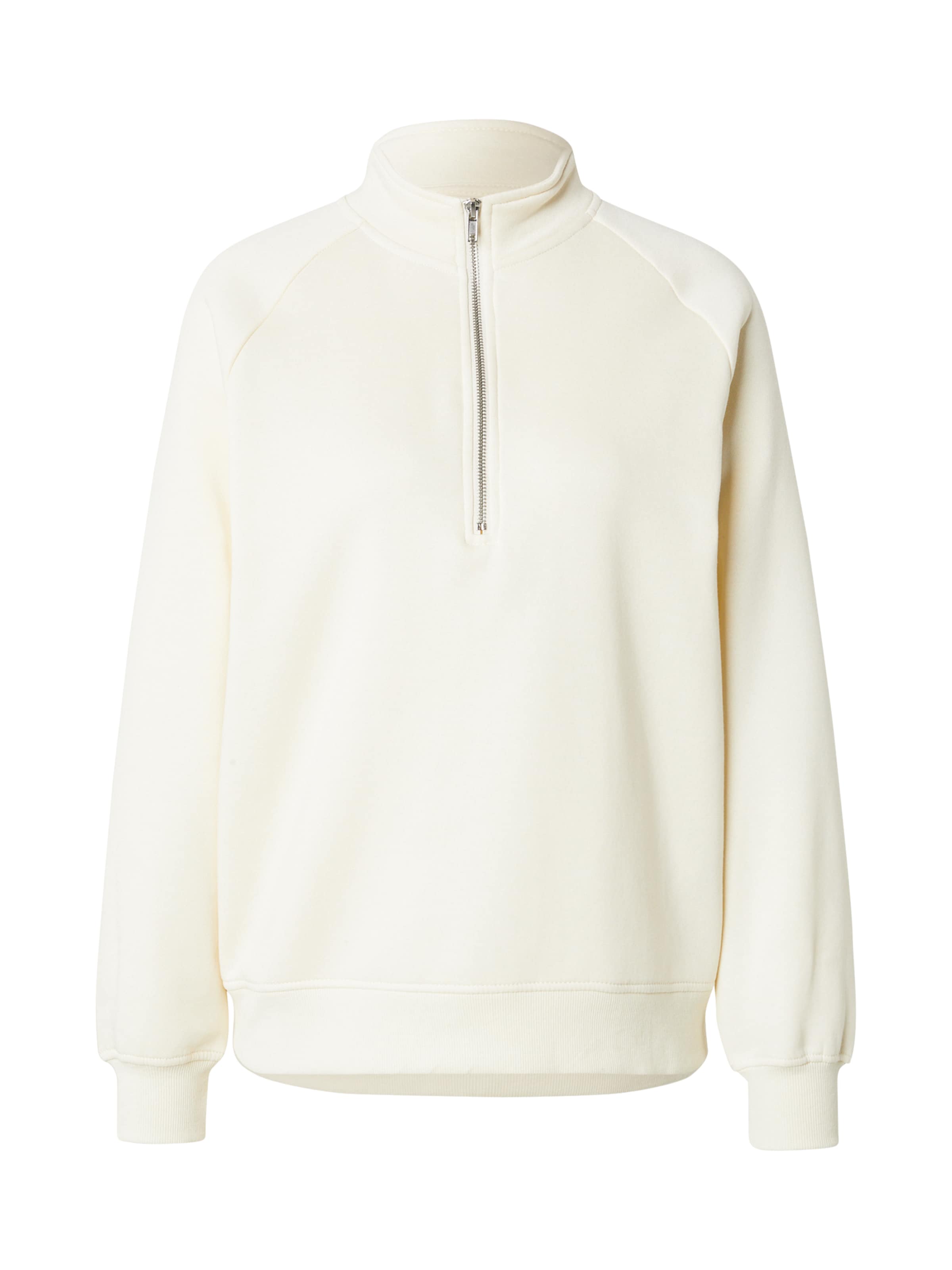 PIECES Μπλούζα φούτερ 'PCCHILLI' σε λευκό: μπροστά