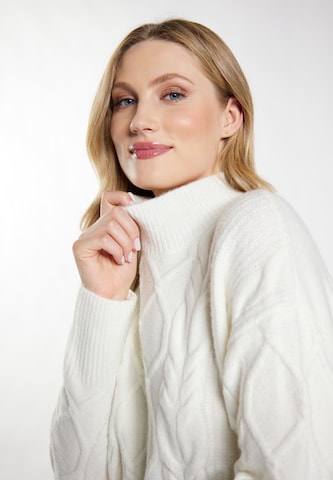 DreiMaster Vintage Sweater 'Incus' in White